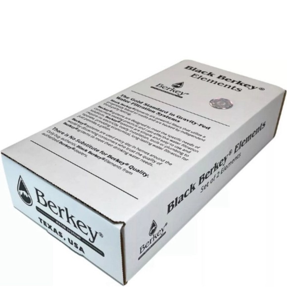 Black Berkey Water Filtration Elements - Picture 2 of 2